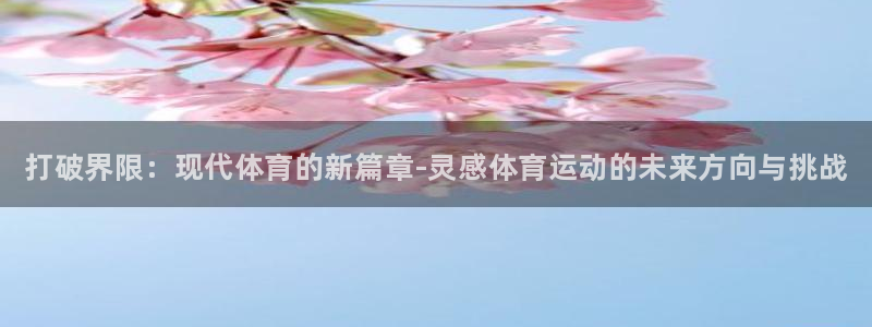 MK体育官网下载平台是正规平台吗：打破界限：现代体育